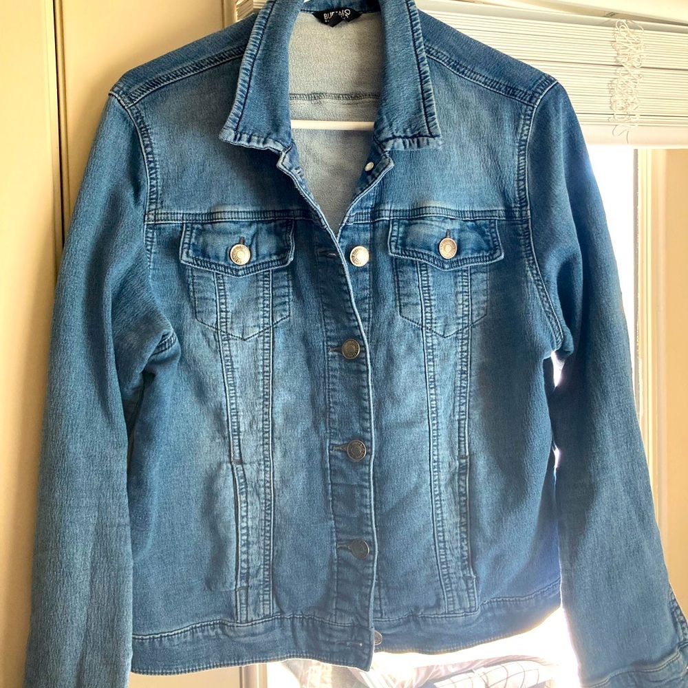Cozy Jean Jacket